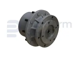Antriebsmotor, hydraulisch