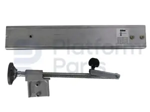Casting outrigger footpad