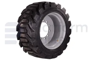 All terrain tire + rim, foamed, left