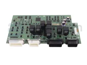 Electronic card control box