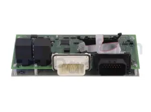 Electronic card control box