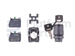 Interruptor, con llave