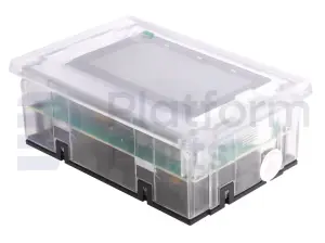 Electronic card display control box