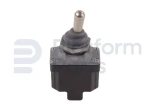 Toggle switch, (ON)-ON, SPDT