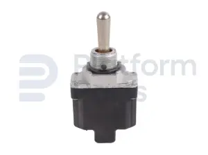 Toggle switch, ON-OFF-ON, SPDT