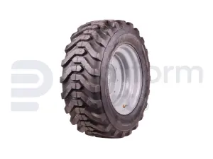 Pneu tout-terrain + jante, moussé, RH