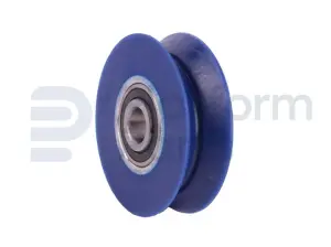 Rouleau, extension plate-forme