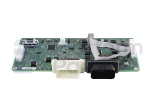 Electronic card control box
