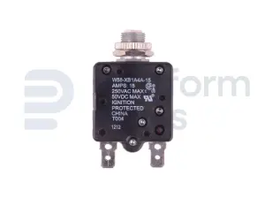 Zekering, 15amp, stroomonderbreker