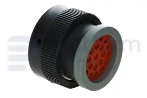 Connector plug, 23p