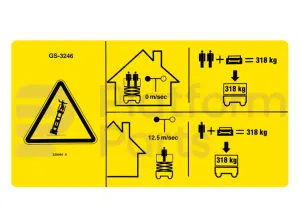 Decal, max capacity