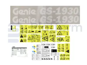 Decal kit, symbol