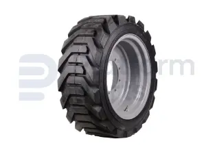Pneu tout-terrain + jante, moussé, RH