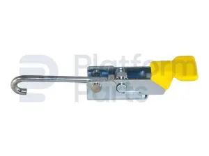 Latch draw adjustable