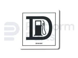 Decal, diesel