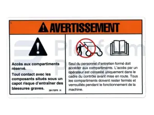 Autocollant