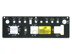 Decal control box