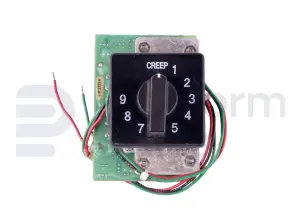 Schakelaar, potentiometer