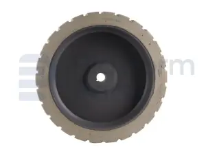 Non-marking wheel 'rear'