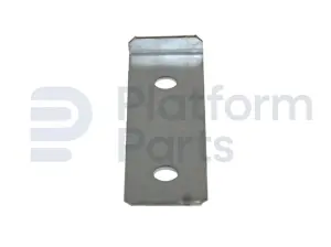 Pieza de relleno placa desgastada 0,5x1,5"