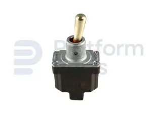 Toggle switch, (ON)-ON, SPDT