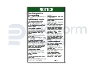 Autocollant, instructions emploi