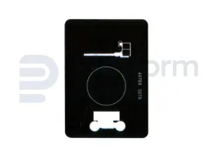 Decal, lift/drive select