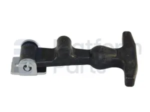 Flexibel rubber slot