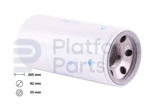Filtre hydraulique