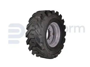 Pneu tout-terrain + jante, moussé, RF-RR