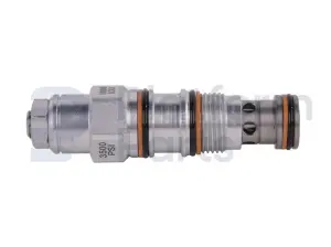 Valve, counterbalance