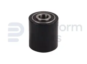 Slijtplaat, platform roller