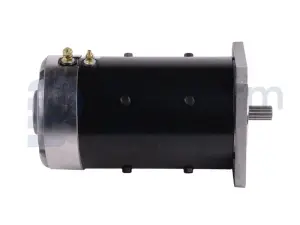 Drive motor, electric