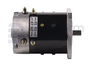 Motor eléctrico, 24VDC
