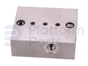 Manifold, hidráulico, rotador