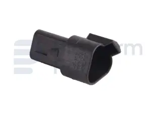 Connector plug, DT-series, female, 3 pin, 14-18Ga