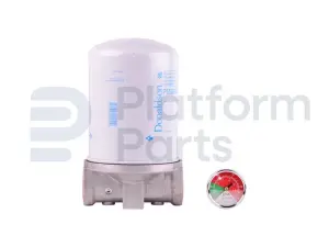 Hydraulic filter assembly