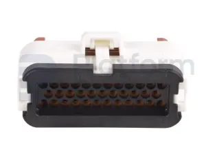 Tápon de conector 35 Way, 16-20Ga Wht