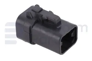 Connector plug, 9P
