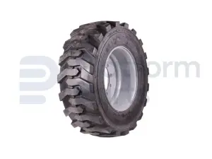Pneu tout-terrain + jante, moussé, RH