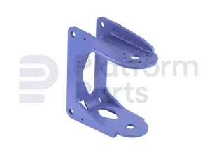 Support, platform rotator