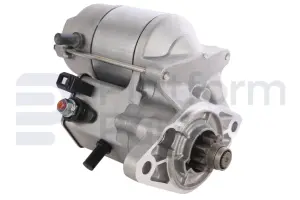 Kubota starter, 9 tanden, 12V, 1.4kW