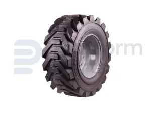 Pneu tout-terrain + jante, moussé, RH