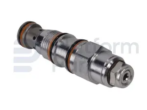 Valve, counterbalance