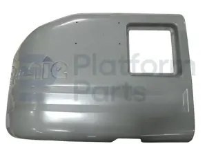 Cubierta, lado tanque hidraulico