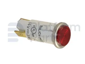 Controlelamp, rood, 12V