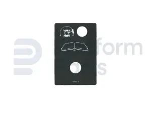 Decal, drive enable patch