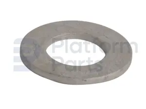 Arandela, Flat,3/8,Sae,Hrd,Zag