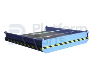 Plat Super Ext Deck Assy Rear