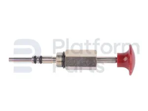 Valve, solenoid, 3 pos 4 way